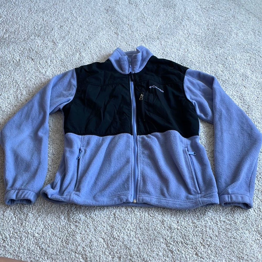 Columbia Zip Up